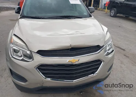 2016 Chevrolet Equinox Ls from USA, damaged, VIN 2GNALBEK0G1136541